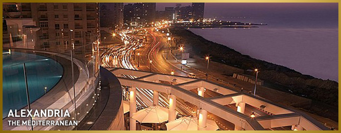 Alexandria - The Mediterranean